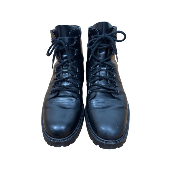 COMMON PROJECTS LEATHER HIKING BOOTS - Picture 2 of 7